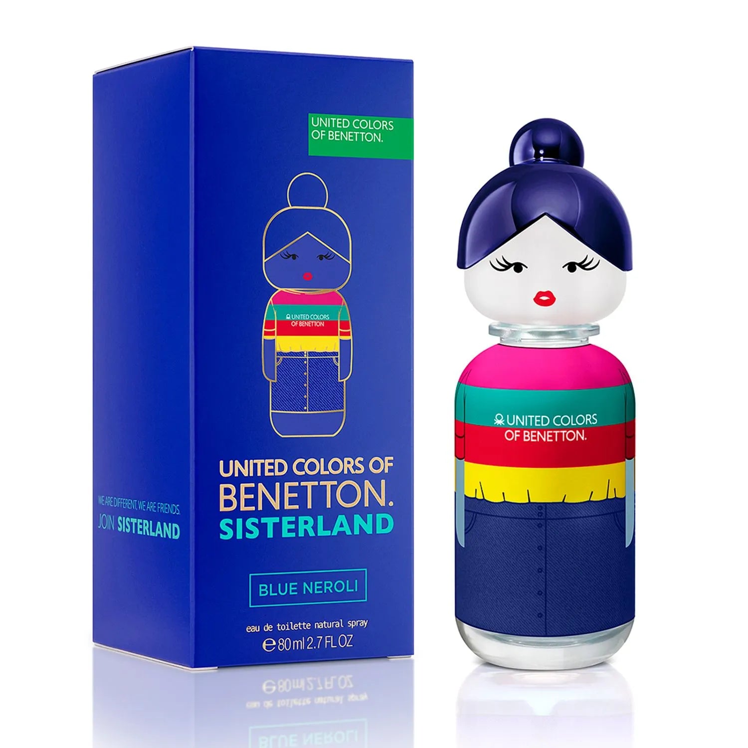 Benetton Sisterland Blue Neroli 80 ML DM