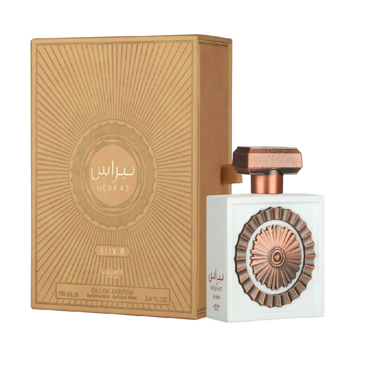 Lataffa Nebras Elixir 100 ML EDP