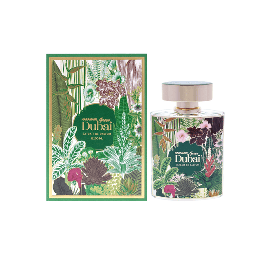 Al Haramain Green Dubai Extrato De Perfume 100 ML