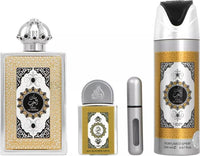 Estuche Lataffa King Of Arabia 100 ML HM EDP 4 Pz