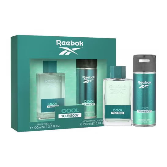 Estuche Reebok Cool Your Body 100 ML HM 2 Pz