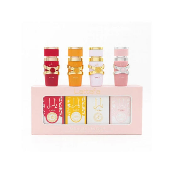 Estuche Miniatura Yara 5 ML 4 Pz