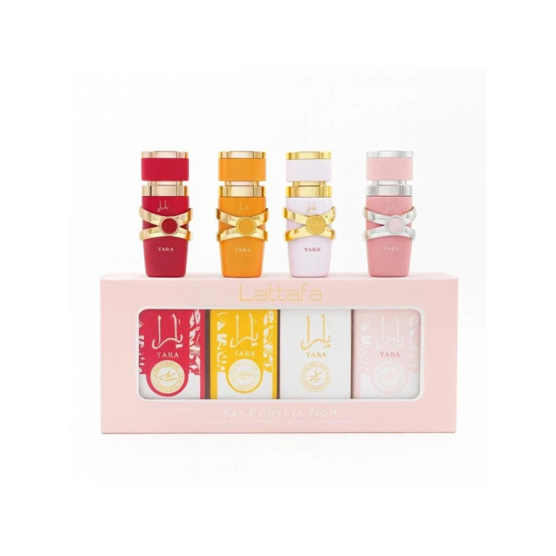 Estuche Miniatura Yara 5 ML 4 Pz