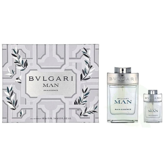 Estuche Bulgari Man Rain Essence 100 + 15 ML HM EDP