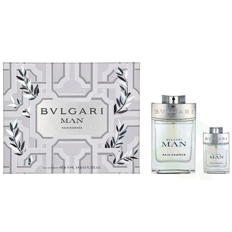 Estuche Bulgari Man Rain Essence 100 + 15 ML HM EDP