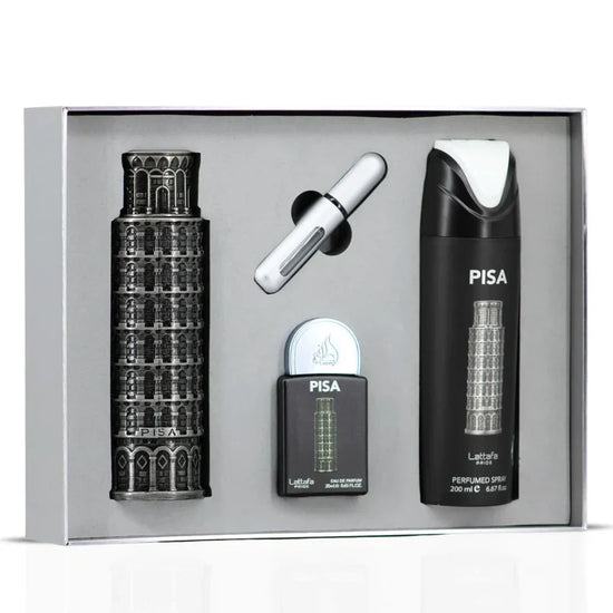 Estuche Lataffa Pride Pisa 100 ML HM EDP 4 Pz