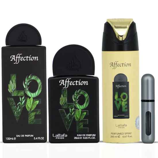 Estuche Lataffa Affection 100 ML EDP 4 Pz