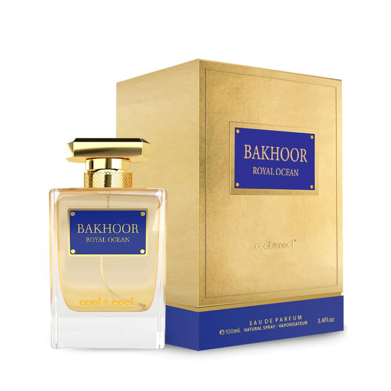 Cool & Cool Bakhoor Royal Acean 100 ML EDP