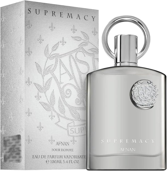 Afnan Supremacy Silver 100 ML HM EDP