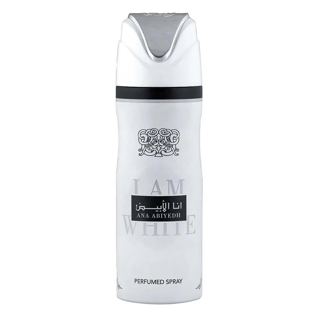 Body Spray Lataffa Ana Abiyedh 200 ML