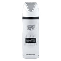 Body Spray Lataffa Ana Abiyedh 200 ML