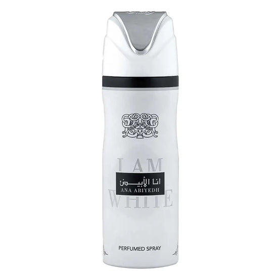 Body Spray Lataffa Ana Abiyedh 200 ML