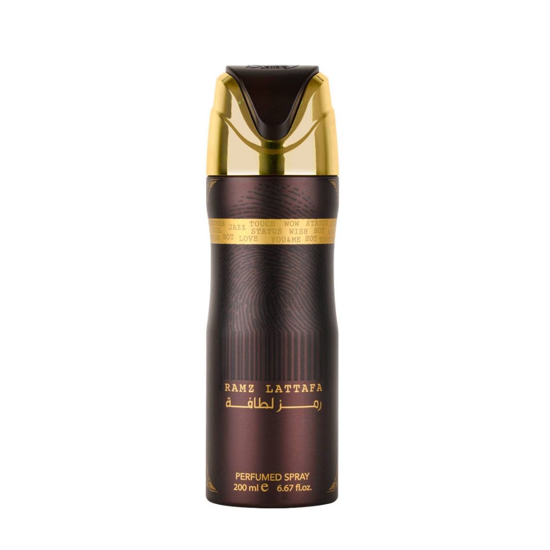 Body Spray Lataffa Ramz Gold 200 ML