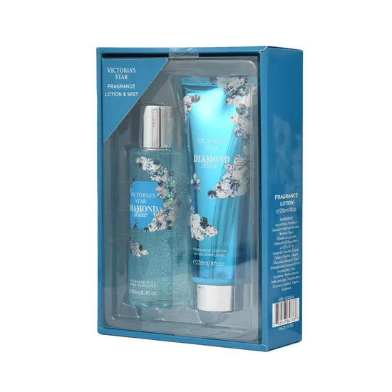 Estuche Victoria Secret Nacional Crema + Splash