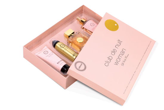 Estuche Club De Nuit 100 ML DM 4 Pz