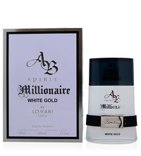 Spirit Millonario White Gold 100 ML HM EDP