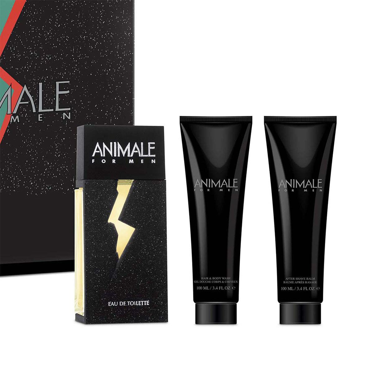 Estuche Animale 100 ML HM 3 Pz