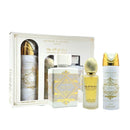 Estuche Lataffa Honor & Glory 100 ML HM EDP 3 Pz