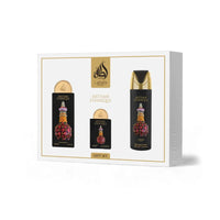 Estuche Lataffa Artisan Ethnique 100 ML EDP 4 Pz