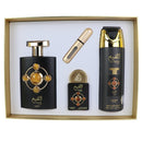 Estuche Lataffa Alquiam Gold 100 ML HM EDP 4 Pz