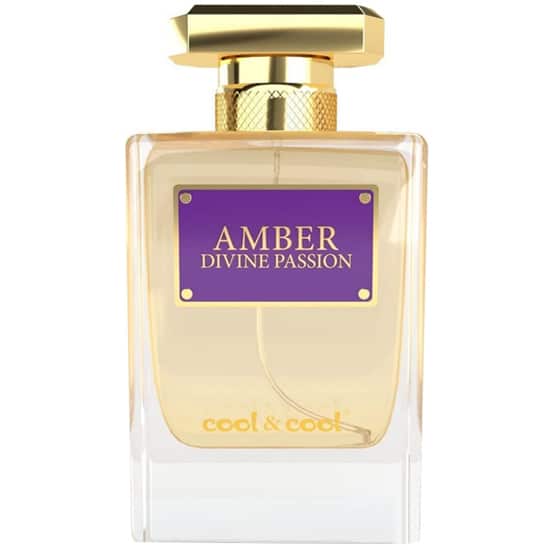 Cool & Cool Amber Divine Passion 100 ML EDP