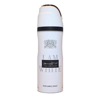 Body Spray Lataffa Ana Abiyedh 200 ML