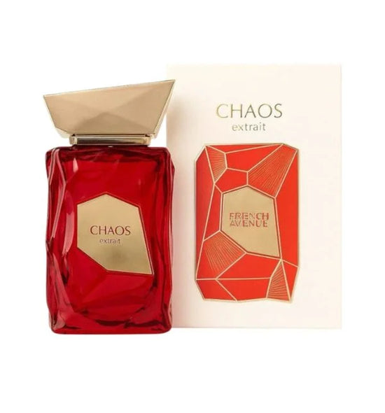 French Avenue Chaos Extrait 100 ML DM EDP