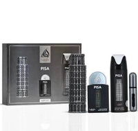 Estuche Lataffa Pride Pisa 100 ML HM EDP 4 Pz