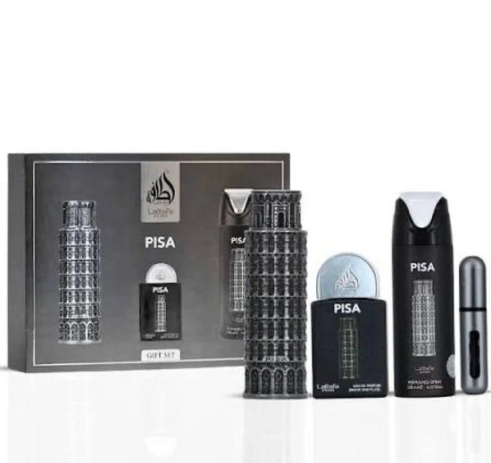 Estuche Lataffa Pride Pisa 100 ML HM EDP 4 Pz