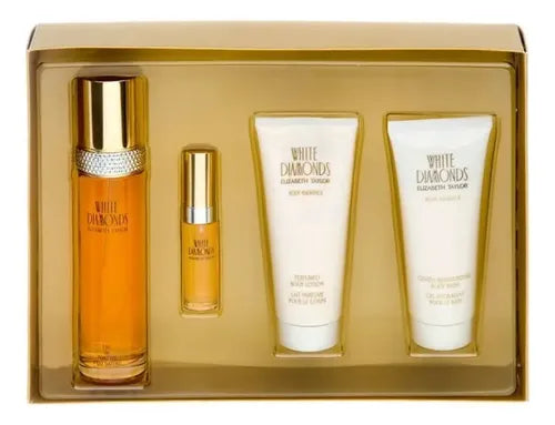 Estuche Diamante Blanco 100 ML DM 4 Pz