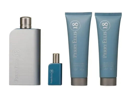 Estuche Perry 18 100 ML HM 4 Pz