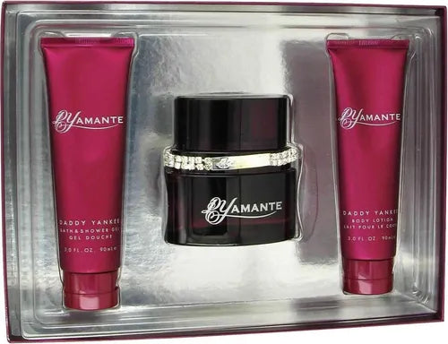 Estuche Daddy Yankee Dyamante 100 ML DM EDP 3 Pz