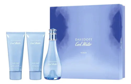 Estuche Cool Water 100 ML DM 3 Pz