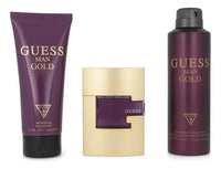 Estuche Guess Gold 75 ML HM 3 Pz