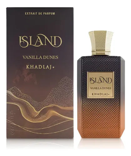 Khadlaj Island Vanilla Dunes 100 ML DM EDP Extrait De Parfum
