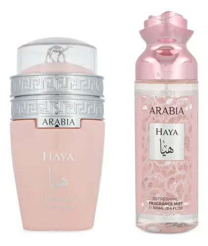 Emper Le Chameau Arabia Haya 100 ML DM EDP Set 2 Pz
