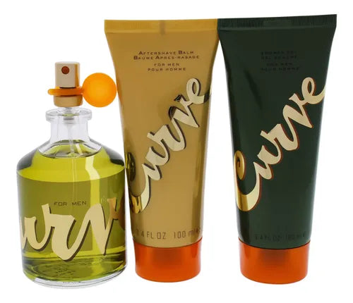 Estuche Curve 125 ML HM 3 Pz
