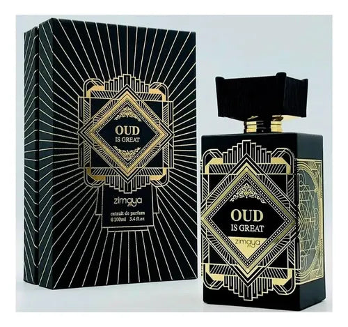 Afnan Zimaya Oud Is Great 100 ML EDP