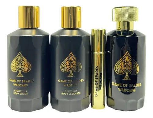 Estuche Game Of Spade Wildcard Parfum 100 ML 4 Pz