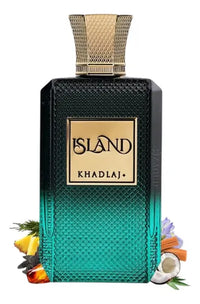 Khadlaj Island Extrato De Perfume 100 ML