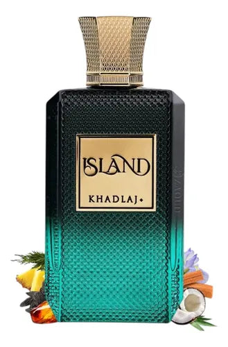 Khadlaj Island Extrato De Perfume 100 ML