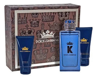 Estuche Dolce Gabana King 100 ML HM EDT 3 Pz