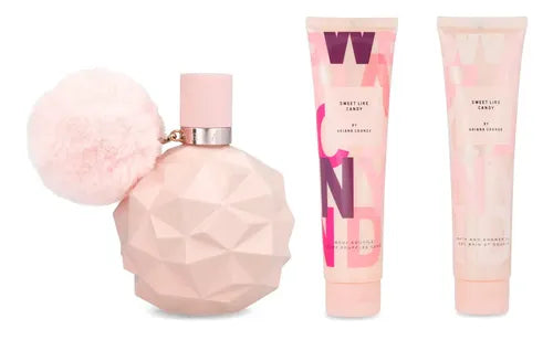 Estuche Ariana Grande Sweet Like Candy 100 ML DM EDP 3 Pz