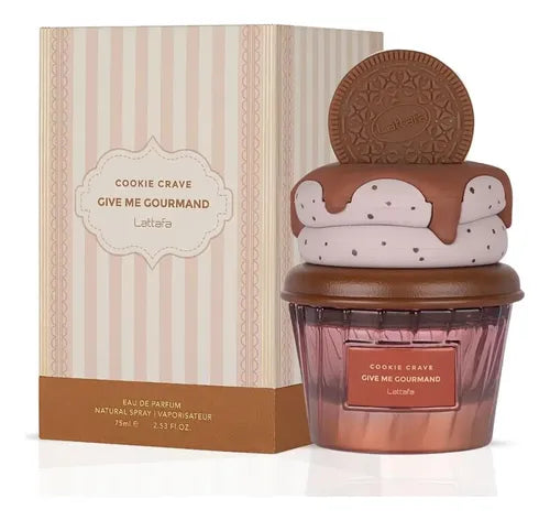 Lataffa Gourmand Cookie Crave 75 ML DM EDP