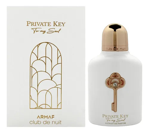 Club De Nuit Private Key Tommy Soul 100 ML HM EDP