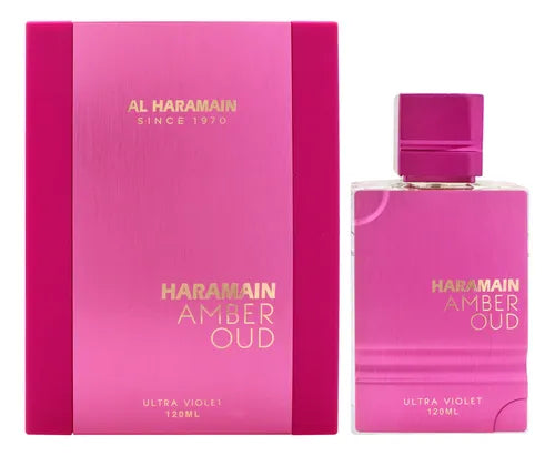 Al Haramain Amber Oud Ultraviolet 120 ML EDP