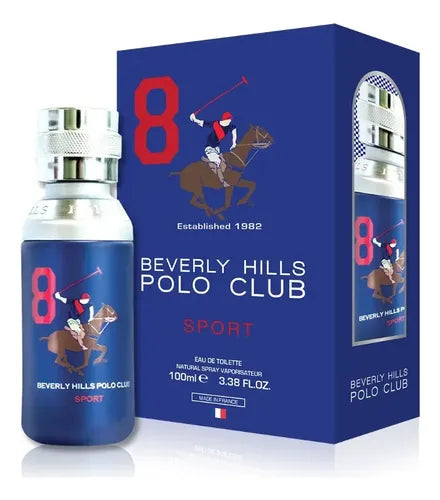 Beverly Hills Polo Club 8 Sport 100 ML HM EDP
