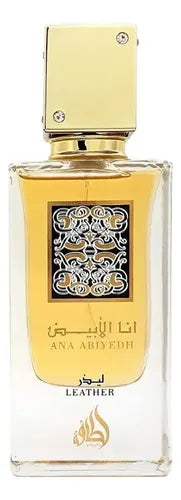 Lataffa Ana Abiyedh Leather DM 60 ML EDP