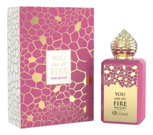 Zakat You Are Mi Fire Pink Blush 100 ML EDP