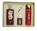 Estuche Lataffa Ansaam Gold 100 ML HM EDP 4 Pz